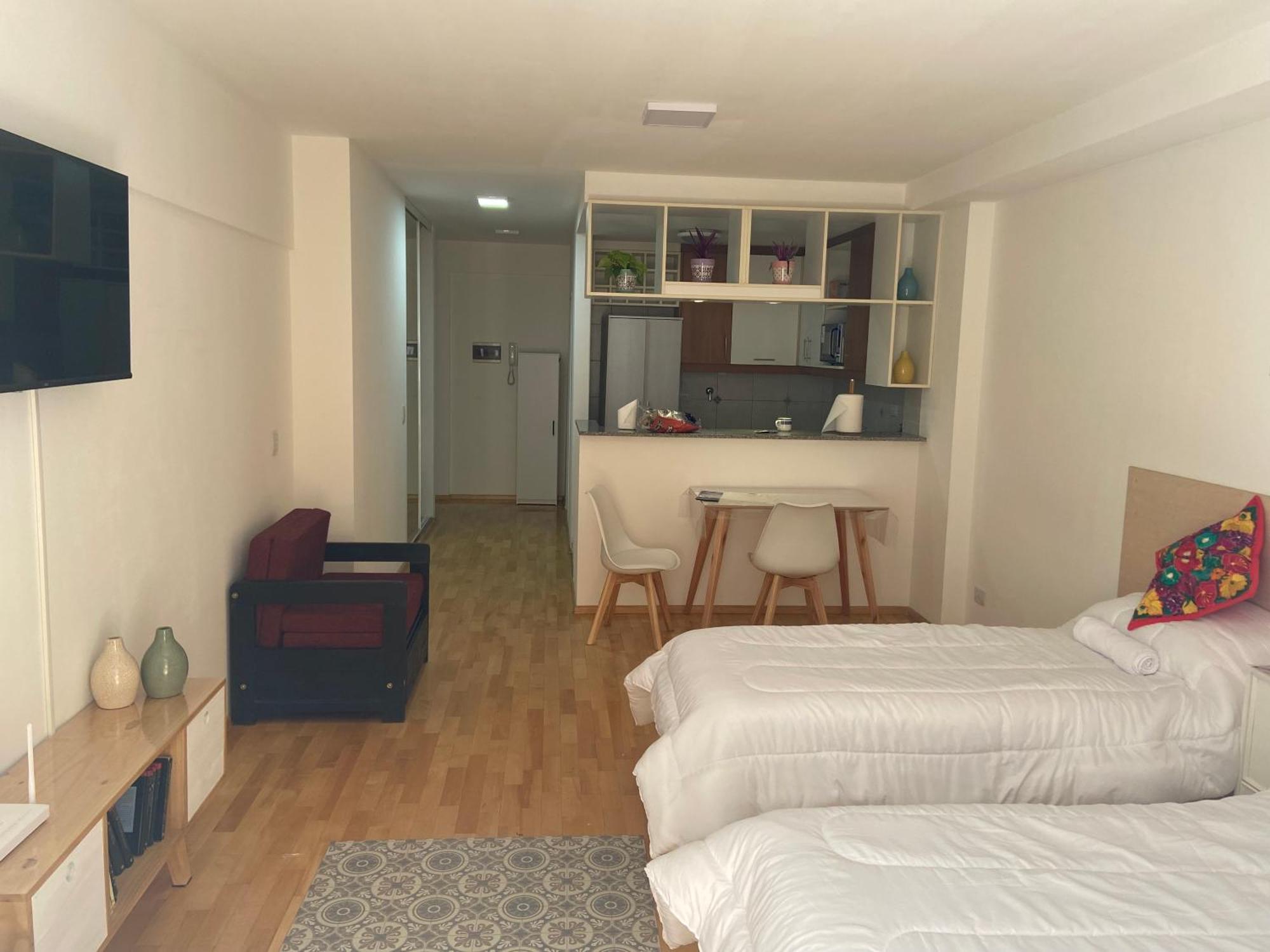 Deparatamento Entero En Barrio Norte Para Dos Buenos Aires Exterior foto